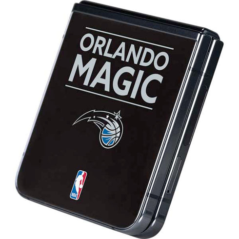 NBA Orlando Magic Standard - Black Galaxy Z Flip5 5G Skin