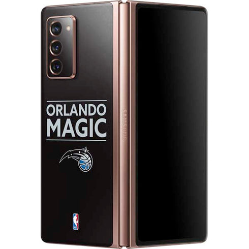 NBA Orlando Magic Standard - Black Galaxy Z Fold2 5G Skin