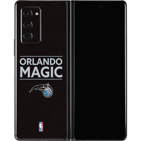 NBA Orlando Magic Standard - Black Galaxy Z Fold2 5G Skin