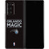 NBA Orlando Magic Standard - Black Galaxy Z Fold2 5G Skin