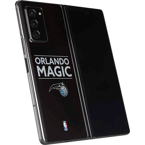 NBA Orlando Magic Standard - Black Galaxy Z Fold2 5G Skin