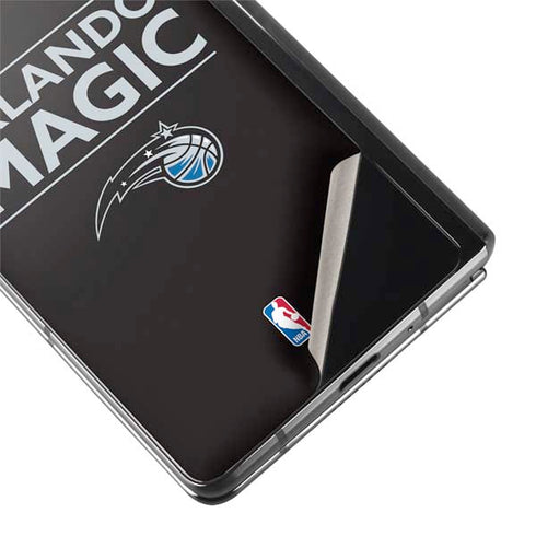 NBA Orlando Magic Standard - Black Galaxy Z Fold2 5G Skin