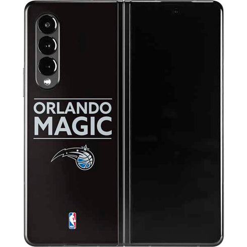 NBA Orlando Magic Standard - Black Galaxy Z Fold3 5G Skin