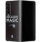 NBA Orlando Magic Standard - Black Galaxy Z Fold4 5G Skin