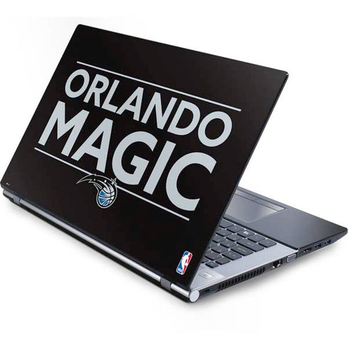 NBA Orlando Magic Standard - Black Generic Laptop Skin