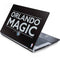 NBA Orlando Magic Standard - Black Generic Laptop Skin