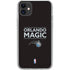 NBA Orlando Magic Standard - Black iPhone 11 Clear Case