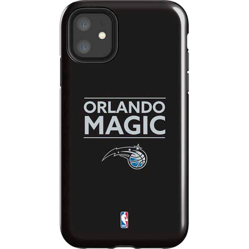 NBA Orlando Magic Standard - Black iPhone 11 Impact Case