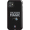 NBA Orlando Magic Standard - Black iPhone 11 Impact Case