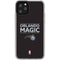NBA Orlando Magic Standard - Black iPhone 11 Pro Clear Case
