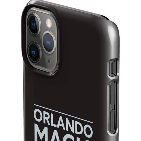 NBA Orlando Magic Standard - Black iPhone 11 Pro Lite Case
