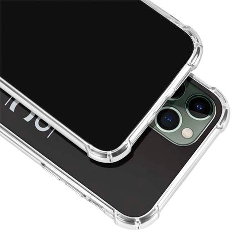NBA Orlando Magic Standard - Black iPhone 11 Pro Max Clear Case
