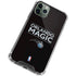 NBA Orlando Magic Standard - Black iPhone 11 Pro Max Clear Case