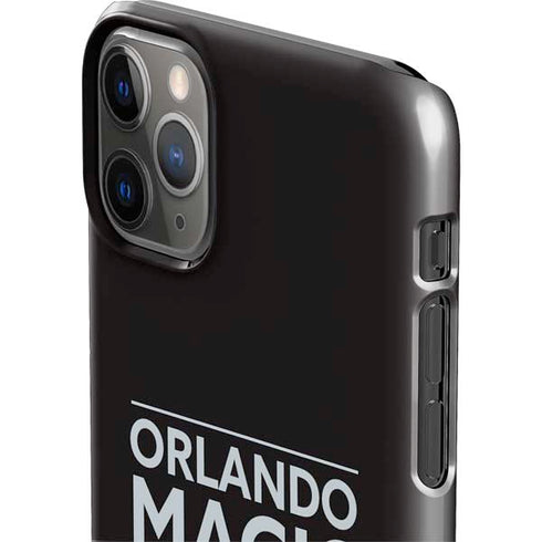 NBA Orlando Magic Standard - Black iPhone 11 Pro Max Lite Case