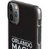 NBA Orlando Magic Standard - Black iPhone 11 Pro Max Lite Case