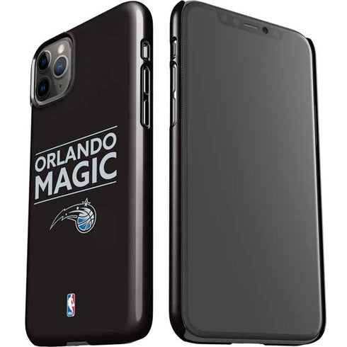 NBA Orlando Magic Standard - Black iPhone 11 Pro Max Lite Case