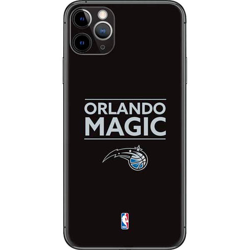 NBA Orlando Magic Standard - Black iPhone 11 Pro Max Skin