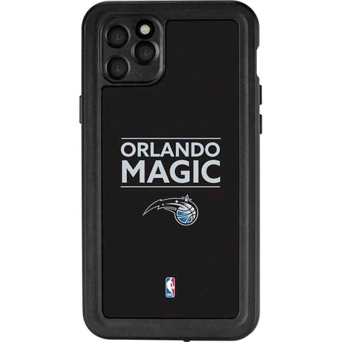 NBA Orlando Magic Standard - Black iPhone 11 Pro Max Waterproof Case