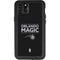 NBA Orlando Magic Standard - Black iPhone 11 Pro Max Waterproof Case