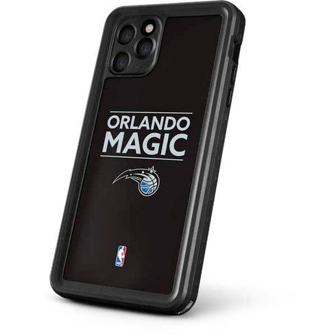 NBA Orlando Magic Standard - Black iPhone 11 Pro Max Waterproof Case