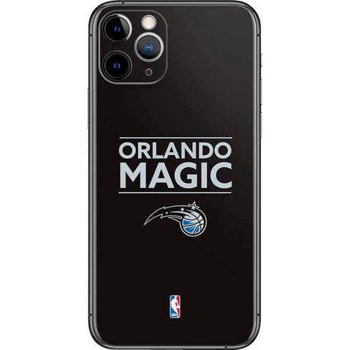 NBA Orlando Magic Standard - Black iPhone 11 Pro Skin