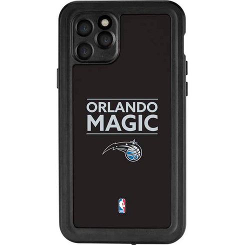 NBA Orlando Magic Standard - Black iPhone 11 Pro Waterproof Case