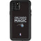 NBA Orlando Magic Standard - Black iPhone 11 Pro Waterproof Case