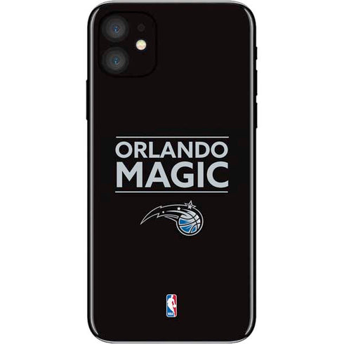 NBA Orlando Magic Standard - Black iPhone 11 Skin