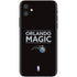 NBA Orlando Magic Standard - Black iPhone 11 Skin