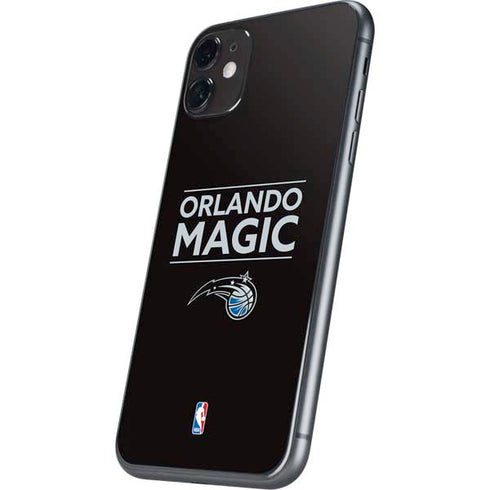 NBA Orlando Magic Standard - Black iPhone 11 Skin