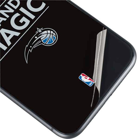 NBA Orlando Magic Standard - Black iPhone 11 Skin
