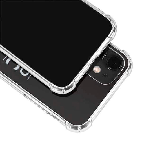 NBA Orlando Magic Standard - Black iPhone 12 Clear Case