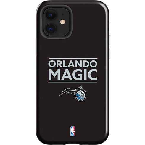 NBA Orlando Magic Standard - Black iPhone 12 Impact Case