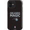 NBA Orlando Magic Standard - Black iPhone 12 Impact Case