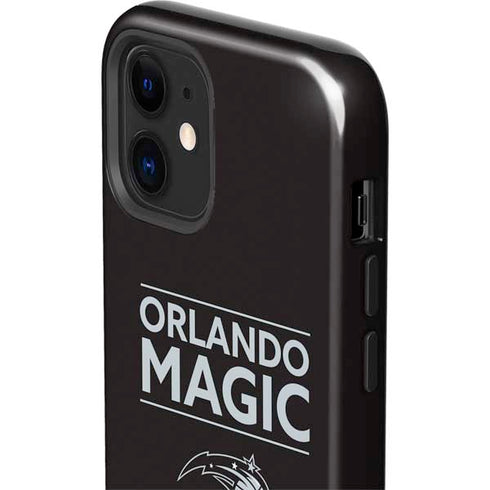 NBA Orlando Magic Standard - Black iPhone 12 Impact Case