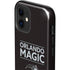 NBA Orlando Magic Standard - Black iPhone 12 Impact Case