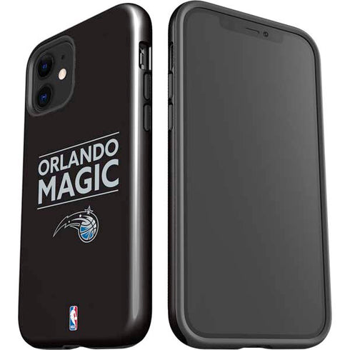 NBA Orlando Magic Standard - Black iPhone 12 Impact Case