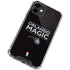 NBA Orlando Magic Standard - Black iPhone 12 Mini Clear Case