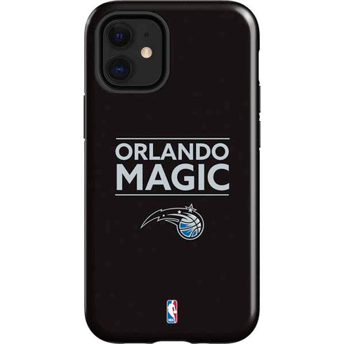 NBA Orlando Magic Standard - Black iPhone 12 Mini Impact Case