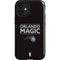 NBA Orlando Magic Standard - Black iPhone 12 Mini Impact Case