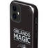 NBA Orlando Magic Standard - Black iPhone 12 Mini Impact Case
