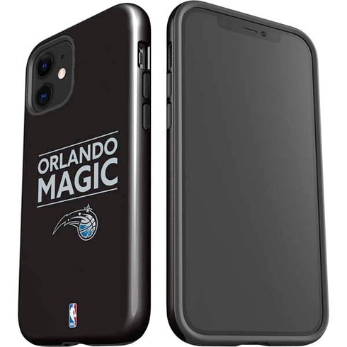 NBA Orlando Magic Standard - Black iPhone 12 Mini Impact Case