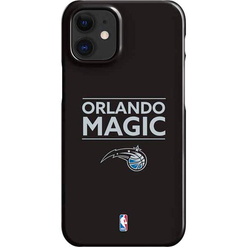 NBA Orlando Magic Standard - Black iPhone 12 Mini Lite Case