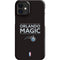 NBA Orlando Magic Standard - Black iPhone 12 Mini Lite Case