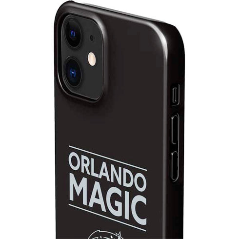 NBA Orlando Magic Standard - Black iPhone 12 Mini Lite Case