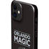 NBA Orlando Magic Standard - Black iPhone 12 Mini Lite Case