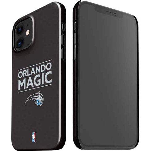 NBA Orlando Magic Standard - Black iPhone 12 Mini Lite Case