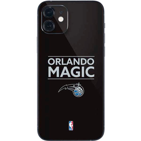 NBA Orlando Magic Standard - Black iPhone 12 Mini Skin