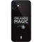 NBA Orlando Magic Standard - Black iPhone 12 Mini Skin