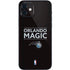 NBA Orlando Magic Standard - Black iPhone 12 Mini Skin